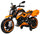 Moto électrique pour enfants 12V Kidfun Arias Orange