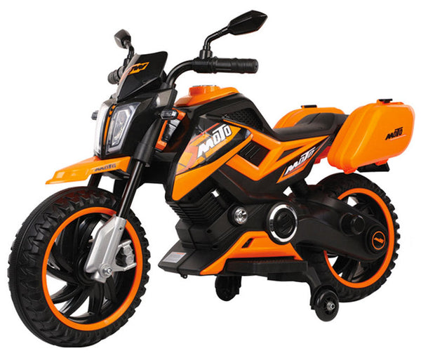 Moto électrique pour enfants 12V Kidfun Arias Orange sconto