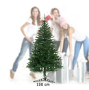 Albero di Natale Artificiale 300 Punte 150 cm Verde