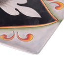 Piatto Rettangolare Stondato 46x29,5x3 cm  in Dolomite VdE Tivoli 1996 Infinito  