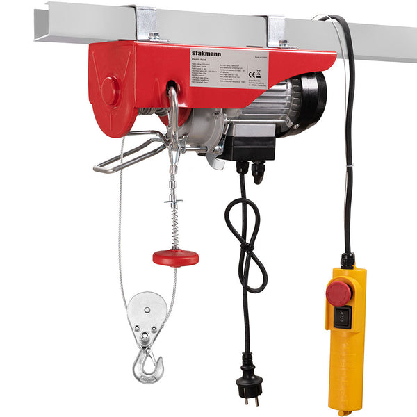 Carrello per Paranco Elettrico 400/800 kg Argano Montacarico Verricello Sollevatore Carico prezzo