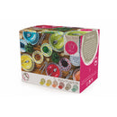 Servizio Piatti 18 Pezzi in Porcellana e Gres Villa d'Este Fiji