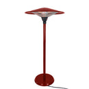 Stufa Elettrica Fungo Riscaldante Infrarossi Saturno Esterno-Interno Regolabile Bordeaux