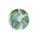 Servizio Piatti 18 Pezzi in Porcellana VdE Tivoli 1996 Parrot Jungle