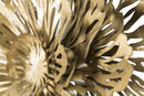 Pannello Ibis 52,5x8,5x40 cm in Ferro Oro