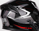 Casco Integrale per Scooter Visiera Lunga CGM Tampere Mach 2 316G Nero Varie Misure