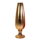 Portavaso resina oro lucido cm Ø36xh130,5