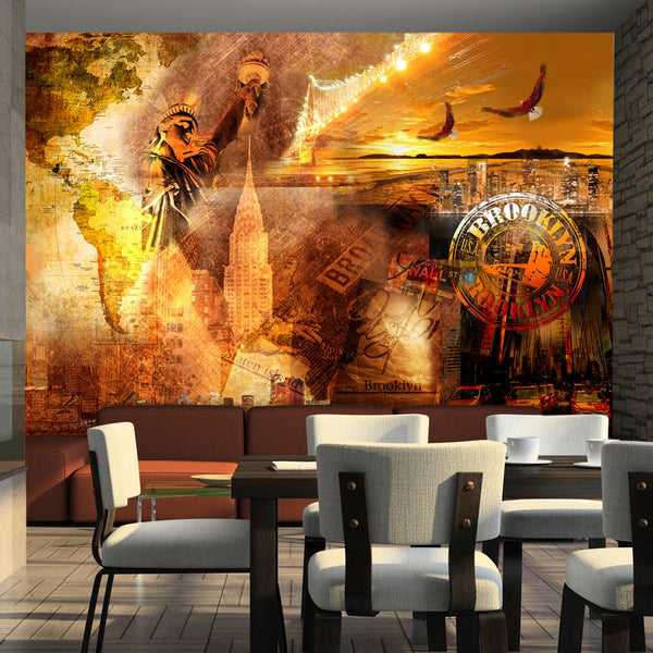 Papier Peint - Brooklyn Wallpaper Erroi sconto