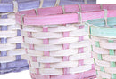 Set 6 Cesti Pavesino per 2 Vasi Larghezza 31 cm