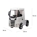 Camion Elettrico per Bambini 126x68x102 cm 24V Scania Bianco