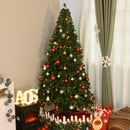 Albero di Natale Artificiale 210 cm 960 Rami 300 LED  Pino Verde