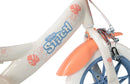 Bicicletta per Bambine 12" Disney Stitch Freni Caliper e Stabilizzatori in Acciaio Hi-Ten Beige