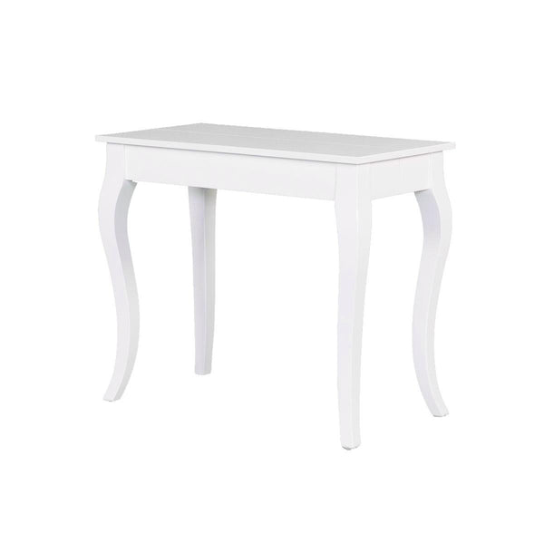 sconto Console Extensible en Bois H77x48x90/308cm Itamoby Holland Classic Blanc Brillant