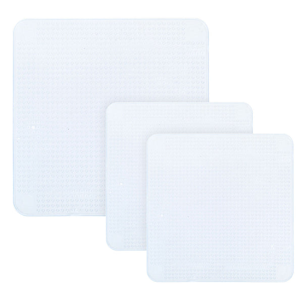 Ensemble de 3 bouchons et scellants alimentaires réutilisables en silicone extensible acquista