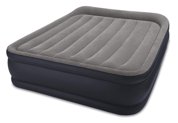 Matelas Gonflable Double 203x152x42 cm Floqué Camping Intex 64136 sconto
