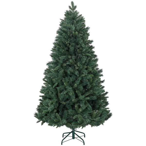 Albero di Natale Artificiale 180 cm 1061 Rami Realistico Verde acquista