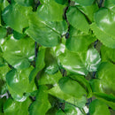 Arella Siepe Sintetica Artificiale 3x1m per Balcone e Giardino Foglie di Acero Verdi