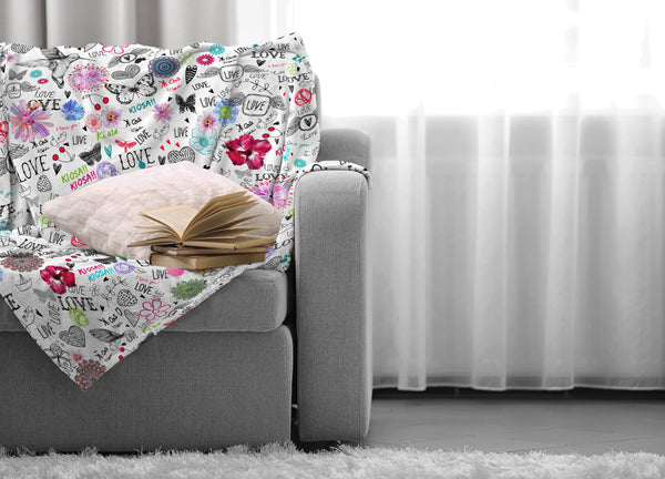 sconto Plaid doux en flanelle Kio652