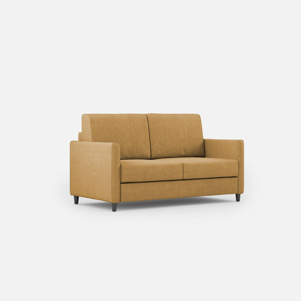 acquista Canapé 2 places Karay 138x85x85 cm en tissu ocre