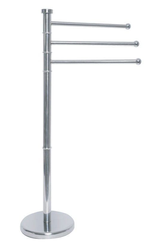 online Fadi Porte Serviette Inox 3 Bras 23x23x88 cm