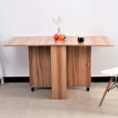 Tavolo Pieghevole Salvaspazio in Legno Quercia