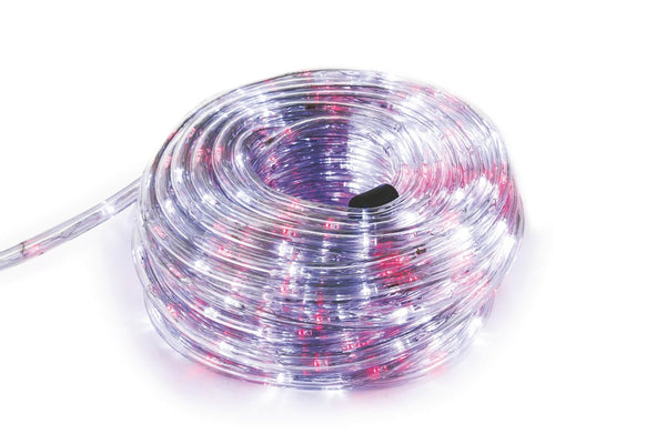 Tube LED Noël 8m Blanc et Rouge 8 Fonctions 147 LED Tabby online