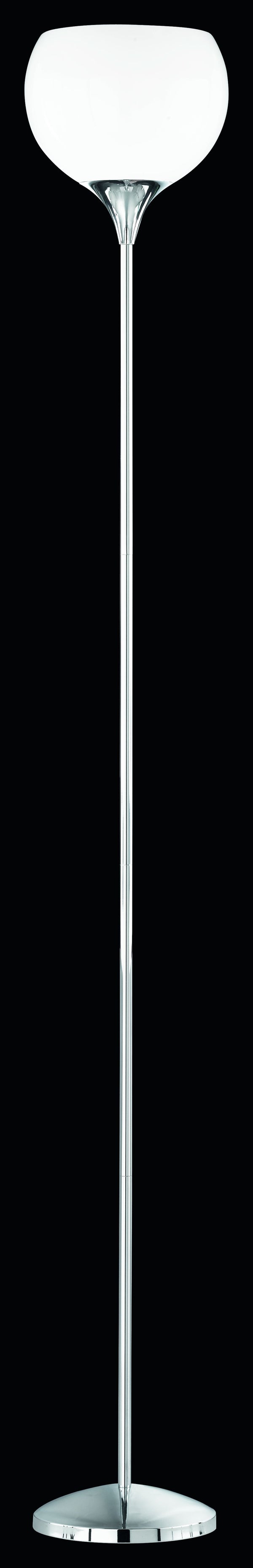 prezzo Lampadaire d'intérieur E27 en Métal Chromé