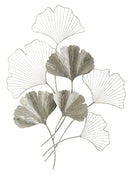 Pannello Goxy Argento 62x4x86 cm in Ferro Argento