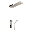 Braccio Doccia Bagno Deviatore Doccetta in Acciaio Ama Luxury Ninfe