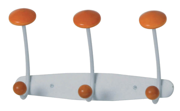 prezzo Fumer Sally Gris Portemanteau Mural 3 Places