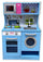 Cuisine Jouet pour Enfants 60x30x90 cm en Bois