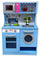 Cuisine Jouet pour Enfants 60x30x90 cm en Bois