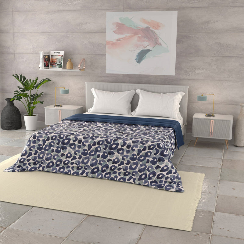 Trapuntino Estivo 100gr con Stampa in Microfibra Wild Varie Misure