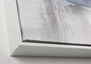Dipinto Olio con Cornice Crown P2379-4 82.5x82.5 cm in Stampa su Tela