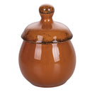 Set 6 Barattolini con Stand Ø7,5x11 cm 90 ml in Ceramica VdE Tivoli 1996 Shades 