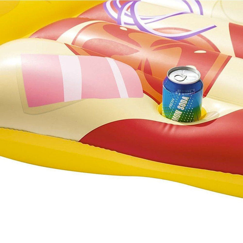 Materassino Gonfiabile 188x130 cm a Forma di Pizza Bestway 