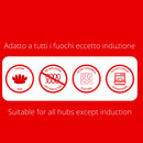 Casseruola Antiaderente 1 Manico Ø16 cm Olympia Hard Cook