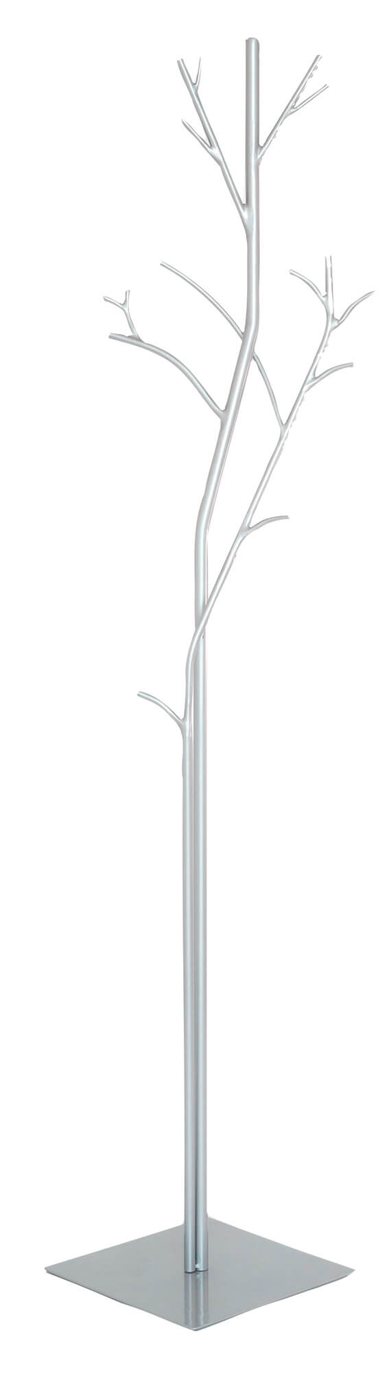 acquista Portemanteau 33x33x178 cm en Fer Forgé Vasconi Platano Argent