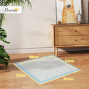 Set 80 Tappetini Assorbenti Traversine Igieniche 60x60 cm a 6 Strati 