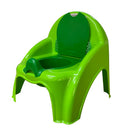 Vasino per Bambini 32x30x30 cm con sportellino Verde