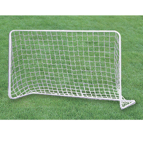 online Porta da Calcio 180x60x122 cm in Metallo Basic Bianca