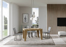 Tavolo Allungabile 120/224x90x77 cm Naxy Quercia Natura  