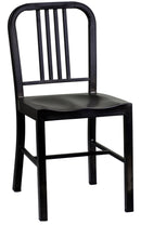 Sedia in Metallo Bristol Marrone