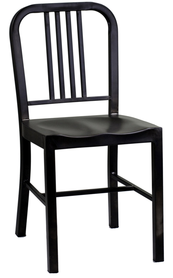 Chaise en métal marron Adami Bristol acquista