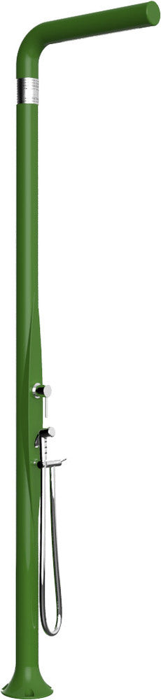 Doccia da Esterno Giardino Miscelatore e Doccetta Mobile Arkema Funny Yang Verde Chiaro sconto