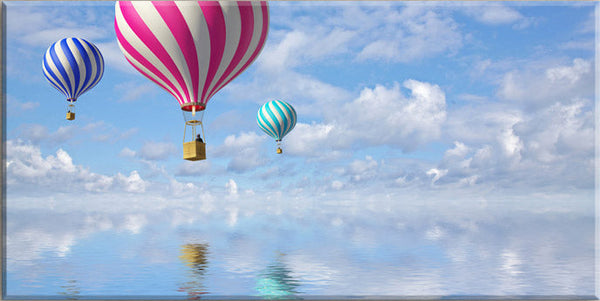 online Panneau Radiant Electrique Panneau Thermique 60x120cm 650W Vannini Mongolfière