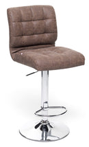 Sgabello 45x54x113 cm in Similpelle Marrone