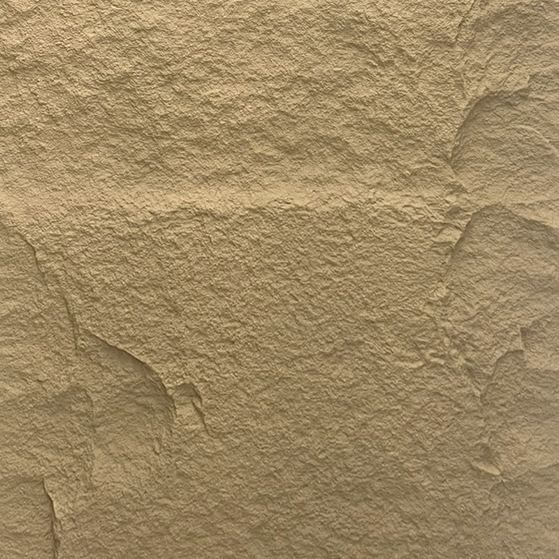 Set 10 Pannelli Decorativi Area 7,2 mq 120x60x3 cm Rivestimento Murale Effetto Pietra Naturale 3D in PU Tufo