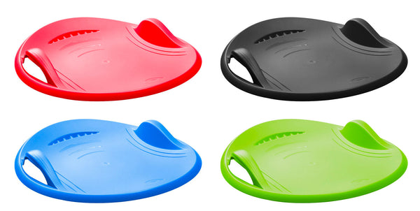 Disco Slittino da Neve 60x60x12 cm 1 Posto Supernova Vari Colori acquista