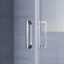 Box Doccia Angolare 1 Anta a Libro in Cristallo Trasparente 6mm H195 Bonussi Noemi Varie Misure